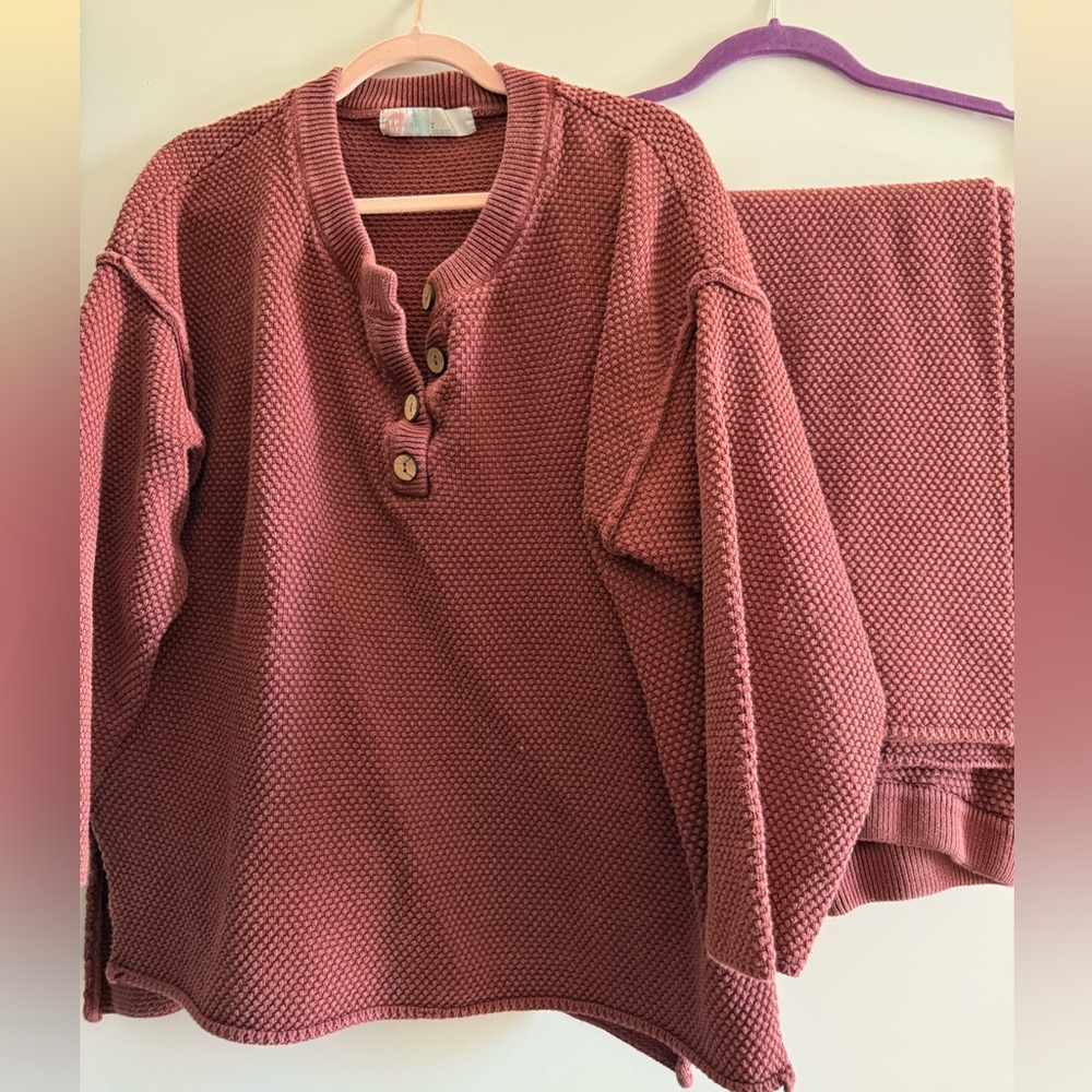 Free People Hailee Sweater Set